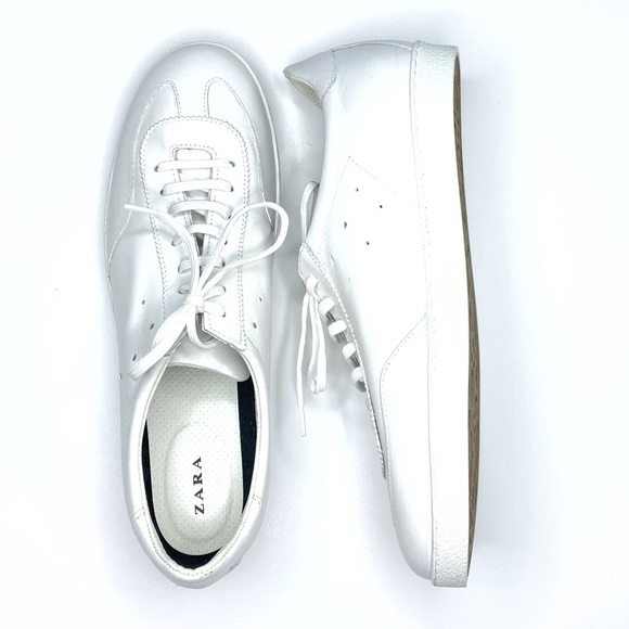 zara tennis shoes